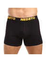 Nedeto Sada pěti - pánské boxerky Nedeto černé