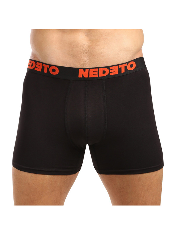 Nedeto Sada pěti - pánské boxerky Nedeto černé