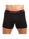 Nedeto Sada pěti - pánské boxerky Nedeto černé