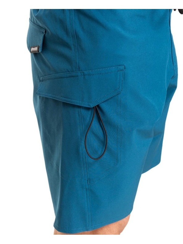Meatfly Meatfly pánské plavky Mitch Boardshorts 21" Super Teal