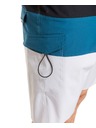 Meatfly Meatfly pánské plavky Mitch Boardshorts 21" Black / Quiet Gray / Smoky