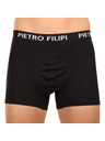 Pietro Filipi Sada dvou - pánské boxerky Pietro Filipi balls holder černé