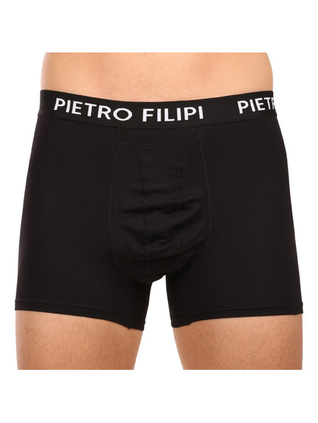 Pietro Filipi Sada dvou - pánské boxerky Pietro Filipi balls holder černé