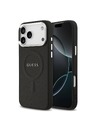 Guess Guess PU Saffiano MagSafe Zadní Kryt pro iPhone 17 Pro Max Black