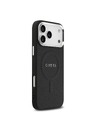 Guess Guess PU Saffiano MagSafe Zadní Kryt pro iPhone 17 Pro Max Black