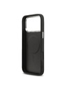 Guess Guess PU Saffiano MagSafe Zadní Kryt pro iPhone 17 Pro Max Black