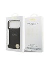 Guess Guess PU Saffiano MagSafe Zadní Kryt pro iPhone 17 Pro Max Black