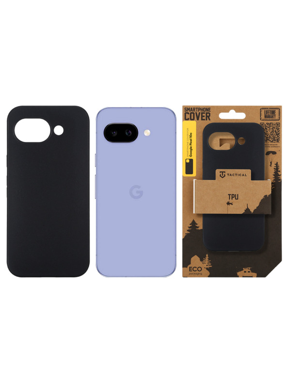 Tactical Tactical TPU Kryt pro Google Pixel 10a Black