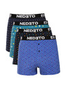Nedeto Sada čtyř - pánské trenky Nedeto vícebarevné