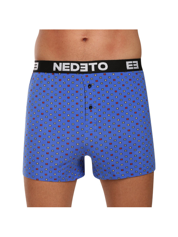 Nedeto Sada čtyř - pánské trenky Nedeto vícebarevné