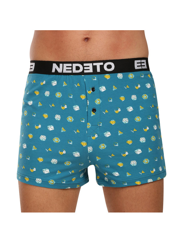 Nedeto Sada čtyř - pánské trenky Nedeto vícebarevné