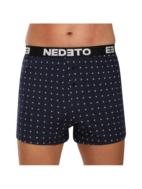 Nedeto Sada čtyř - pánské trenky Nedeto vícebarevné