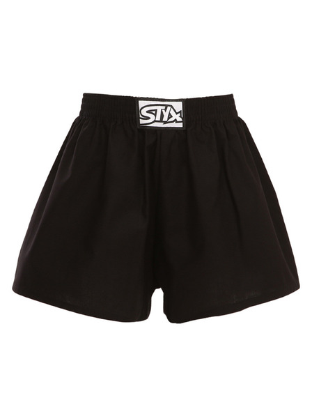 Styx Dětské trenky Styx klasická guma černé