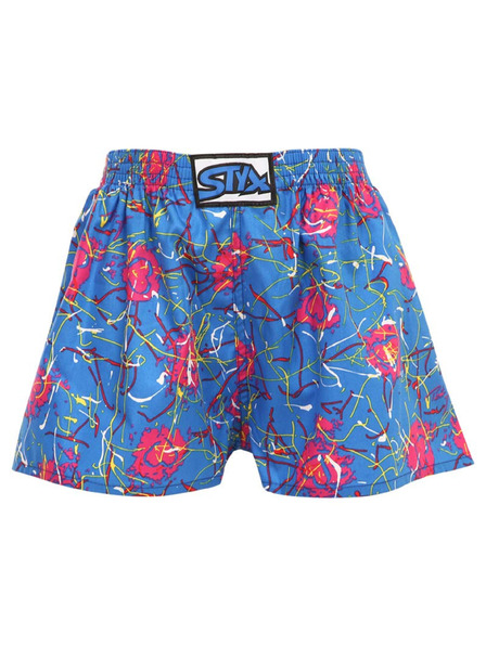 Styx Dětské trenky Styx art klasická guma Jáchym srdíčka