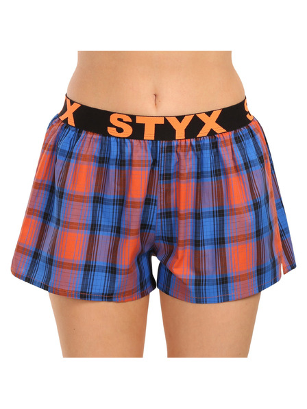 Styx Dámské trenky Styx sportovní guma vícebarevné