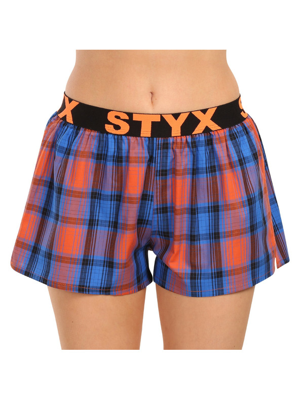 Styx Dámské trenky Styx sportovní guma vícebarevné
