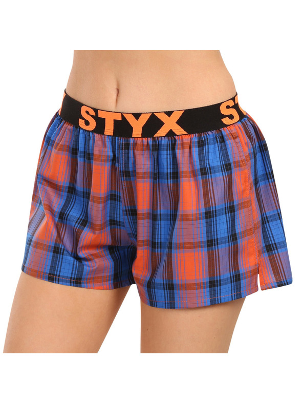 Styx Dámské trenky Styx sportovní guma vícebarevné