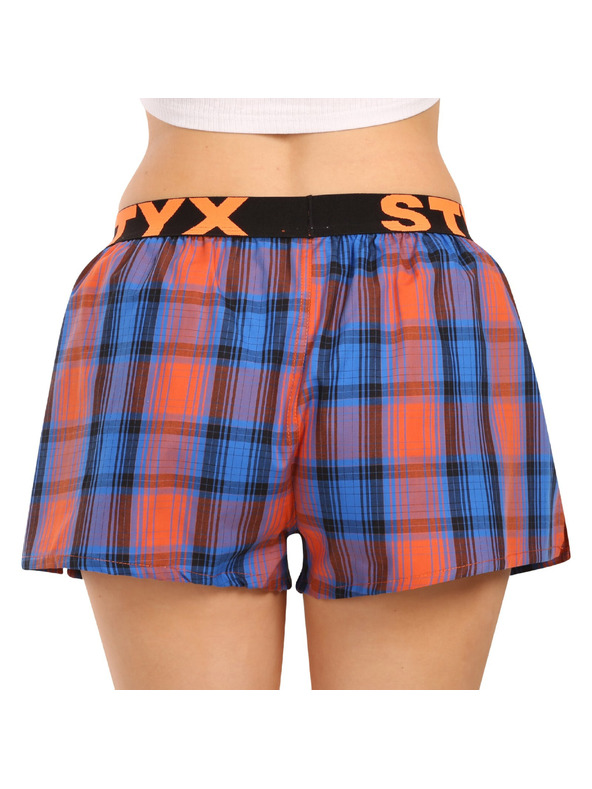 Styx Dámské trenky Styx sportovní guma vícebarevné