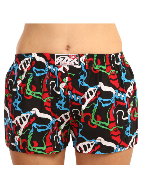 Styx Dámské trenky Styx art klasická guma Jungle