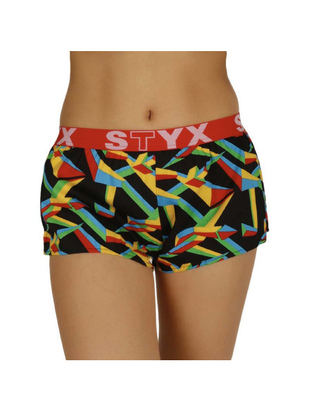 Styx Dámské trenky Styx art sportovní guma triangular