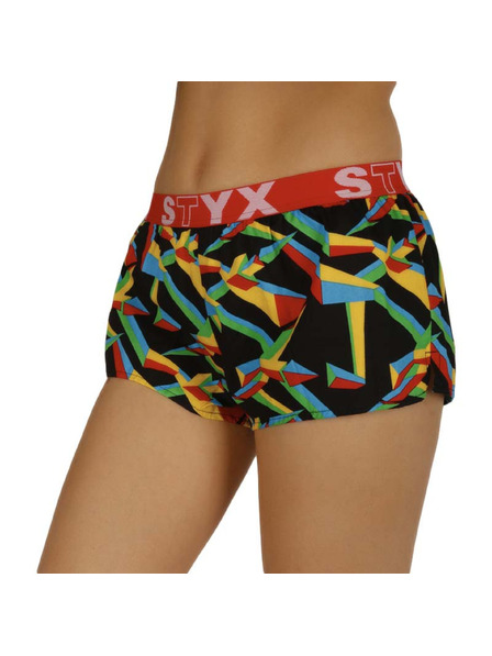 Styx Dámské trenky Styx art sportovní guma triangular