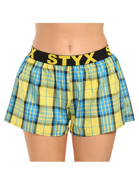 Styx Dámské trenky Styx sportovní guma vícebarevné