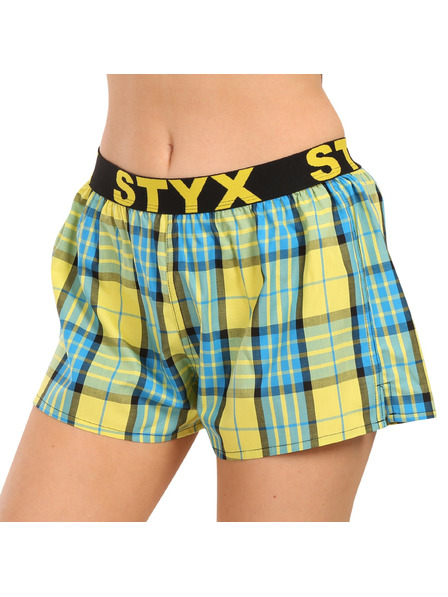 Styx Dámské trenky Styx sportovní guma vícebarevné