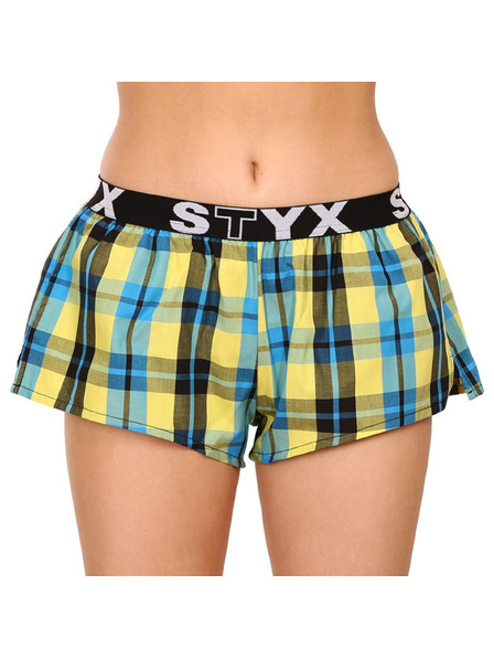 Styx Dámské trenky Styx sportovní guma vícebarevné