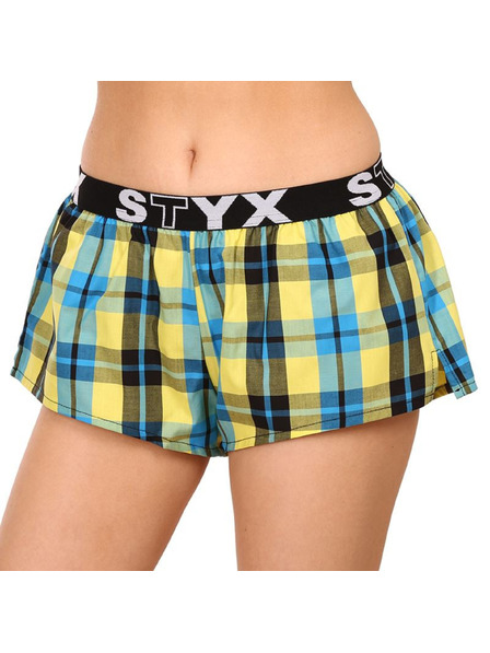 Styx Dámské trenky Styx sportovní guma vícebarevné