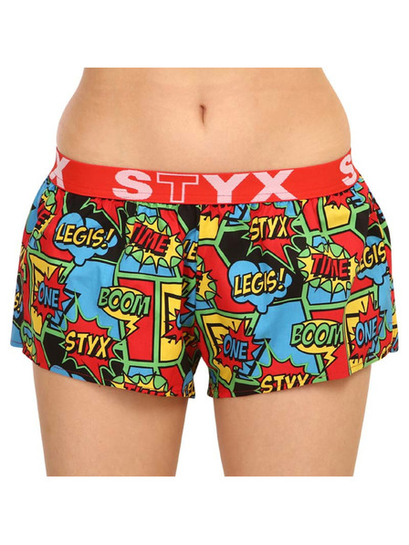 Styx Dámské trenky Styx art sportovní guma boom