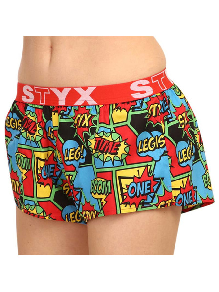 Styx Dámské trenky Styx art sportovní guma boom