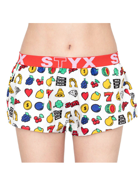 Styx Dámské trenky Styx art sportovní guma gambler