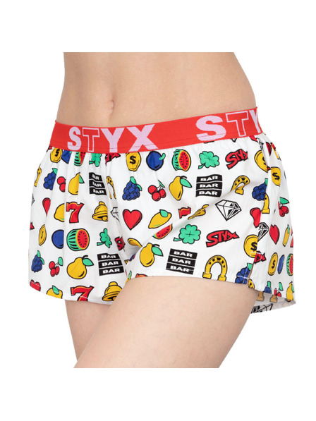 Styx Dámské trenky Styx art sportovní guma gambler