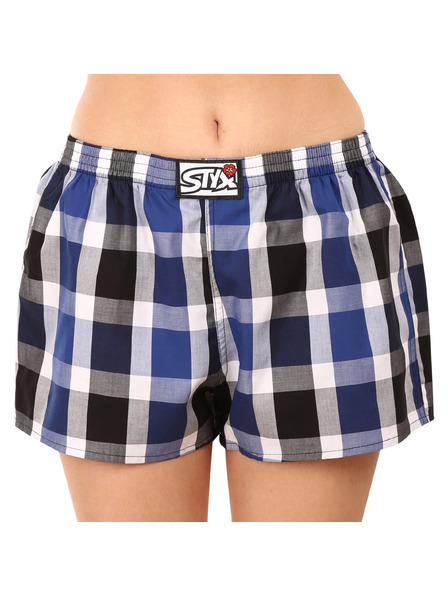Styx Dámské trenky Styx klasická guma vícebarevné