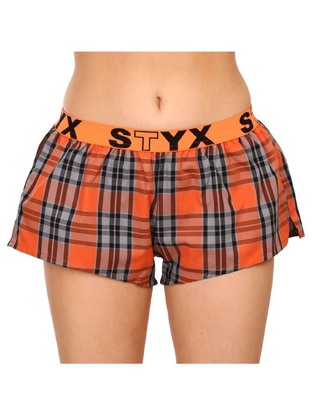 Styx Dámské trenky Styx sportovní guma vícebarevné