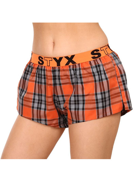Styx Dámské trenky Styx sportovní guma vícebarevné