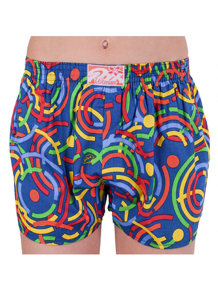 Styx Dámské trenky Styx art klasická guma vícebarevné