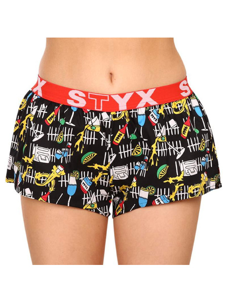 Styx Dámské trenky Styx art sportovní guma párty