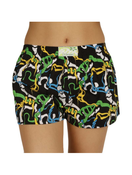 Styx Dámské trenky Styx art klasická guma Jungle