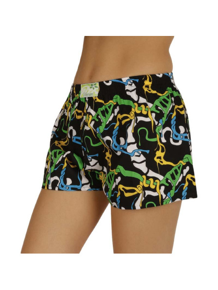 Styx Dámské trenky Styx art klasická guma Jungle