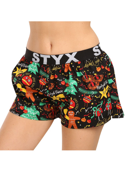 Styx Dámské trenky Styx art sportovní guma Vánoce ozdoby