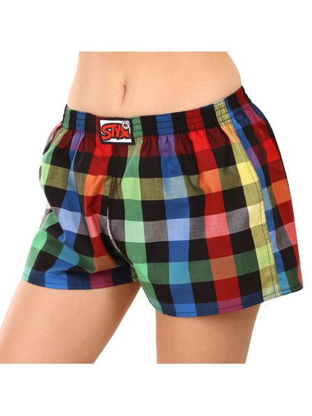 Styx Dámské trenky Styx klasická guma vícebarevné