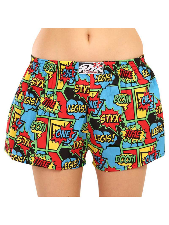 Styx Dámské trenky Styx art klasická guma boom