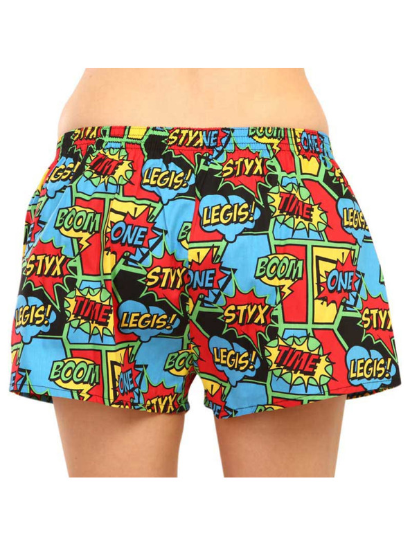 Styx Dámské trenky Styx art klasická guma boom