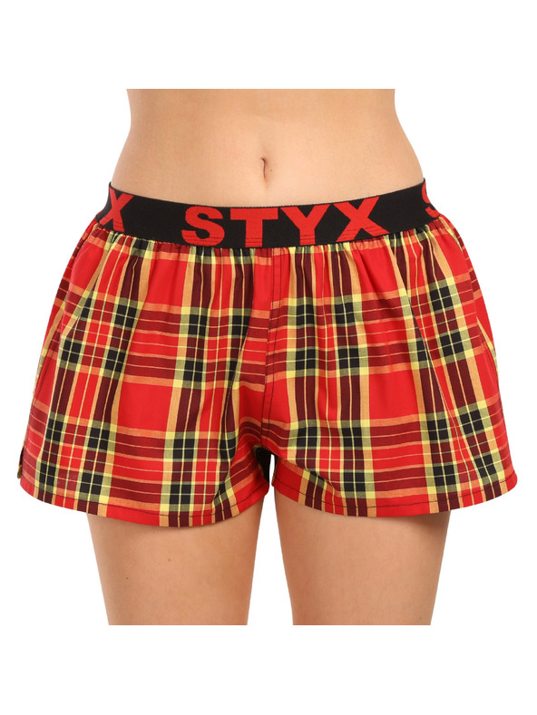 Styx Dámské trenky Styx sportovní guma vícebarevné