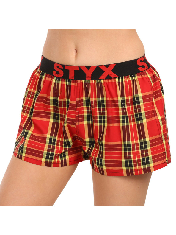 Styx Dámské trenky Styx sportovní guma vícebarevné
