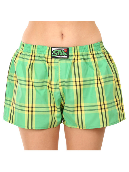 Styx Dámské trenky Styx klasická guma vícebarevné