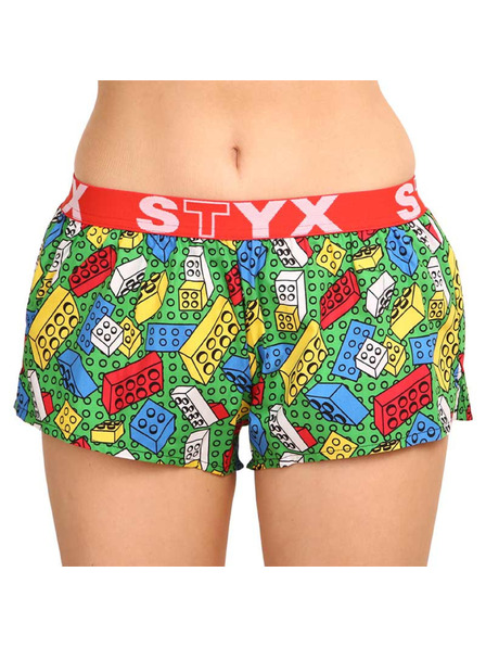 Styx Dámské trenky Styx art sportovní guma stavebnice