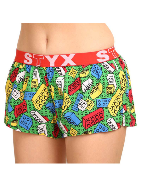 Styx Dámské trenky Styx art sportovní guma stavebnice