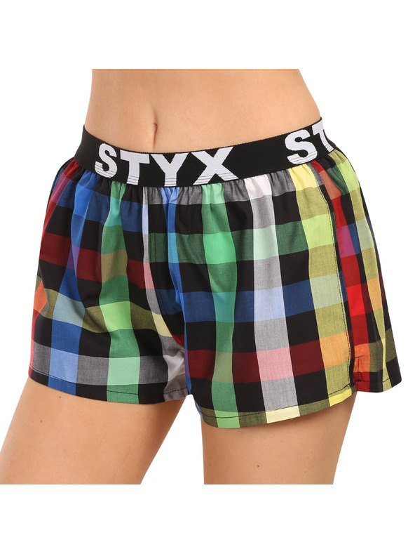 Styx Dámské trenky Styx sportovní guma vícebarevné